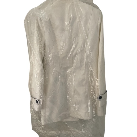 BCX Extra Small Coat white black - Picture 8 of 8